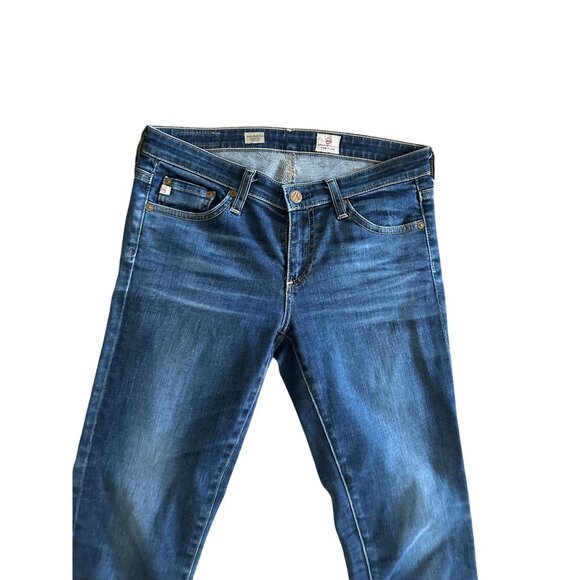 ADRIANO GOLDSCHMIED Stilt Roll Up Cigarette Jeans Size 27R - Picture 2 of 10